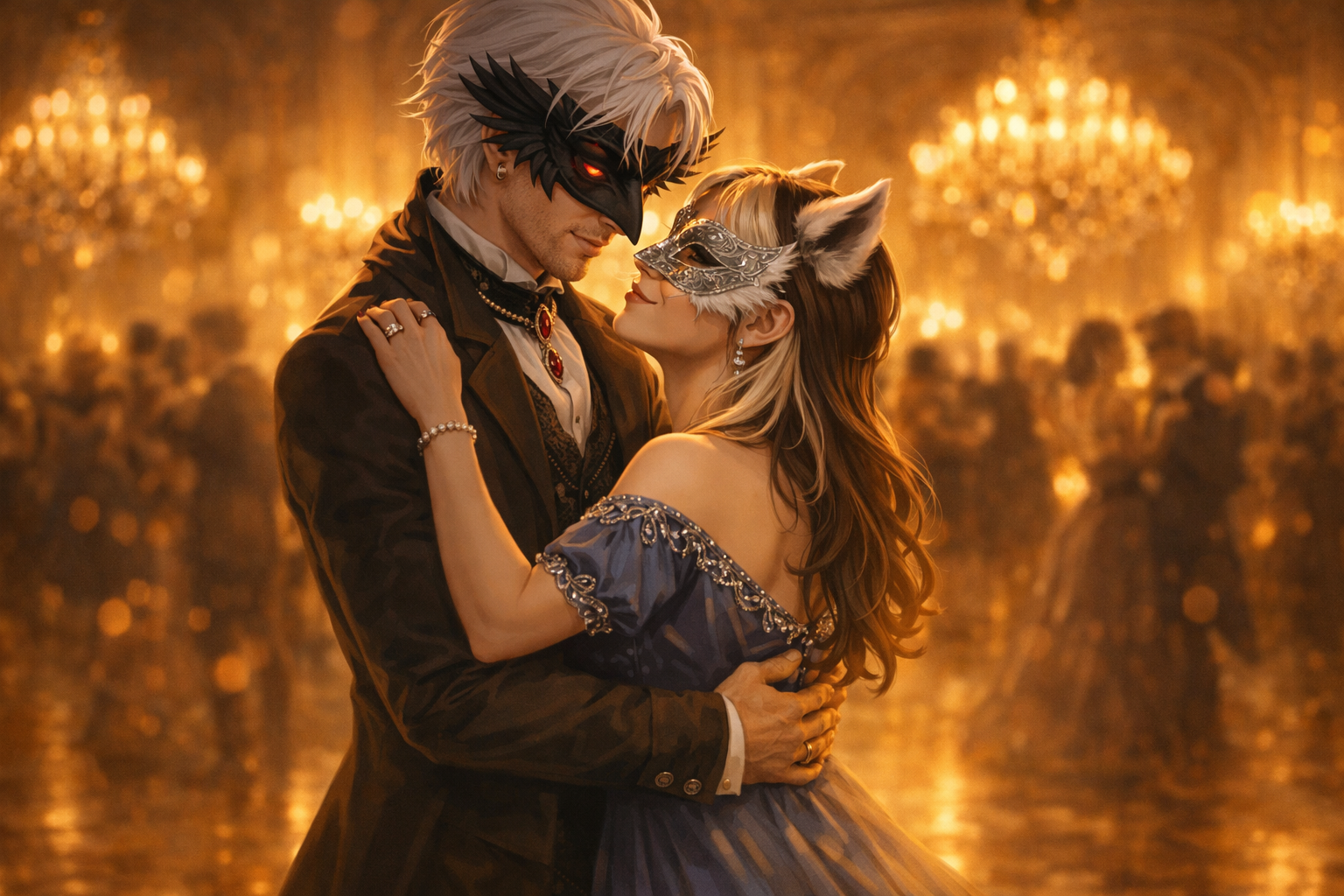 Lady Nana and Lord Vex