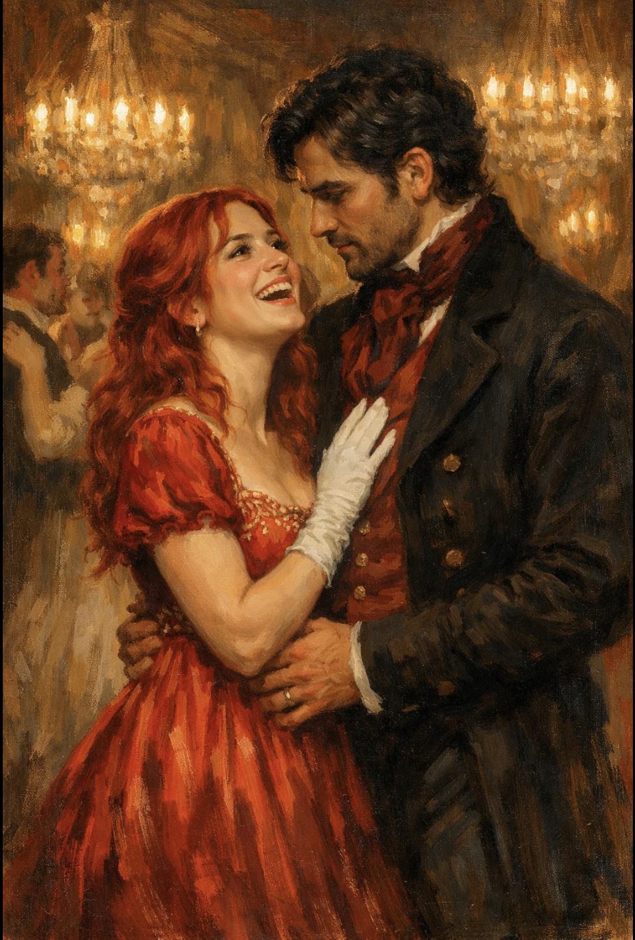 Lady Red and Lord Rhys