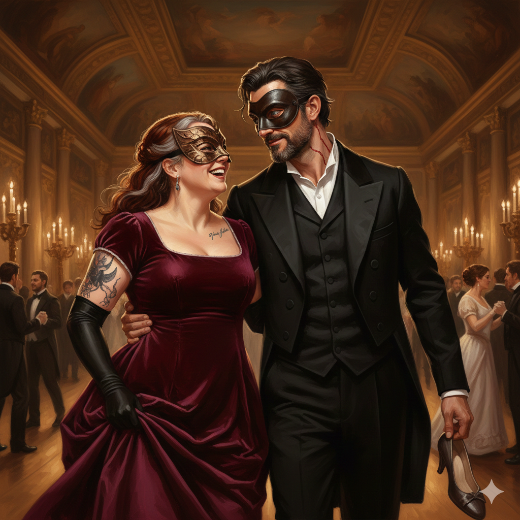 Lady Skye and Lord Sable